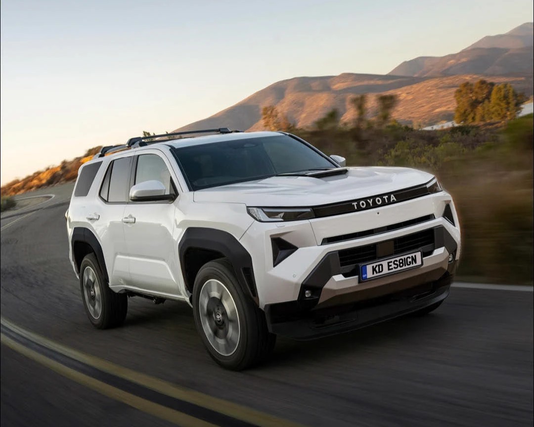 Toyota Fortuner 2026 lộ diện, lột xác theo thiết kế Hilux mới