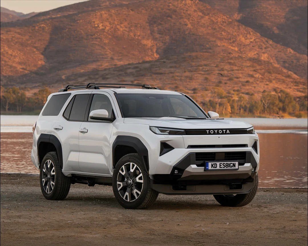 Toyota Fortuner 2026 lộ diện, lột xác theo thiết kế Hilux mới