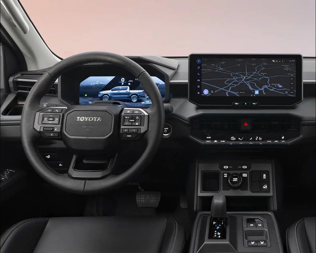 Toyota Fortuner 2026 lộ diện, lột xác theo thiết kế Hilux mới