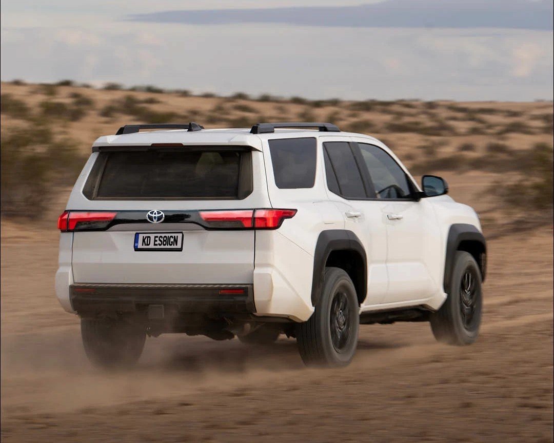 Toyota Fortuner 2026 lộ diện, lột xác theo thiết kế Hilux mới