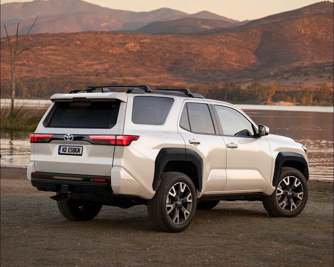 Toyota Fortuner 2026 lộ diện, lột xác theo thiết kế Hilux mới