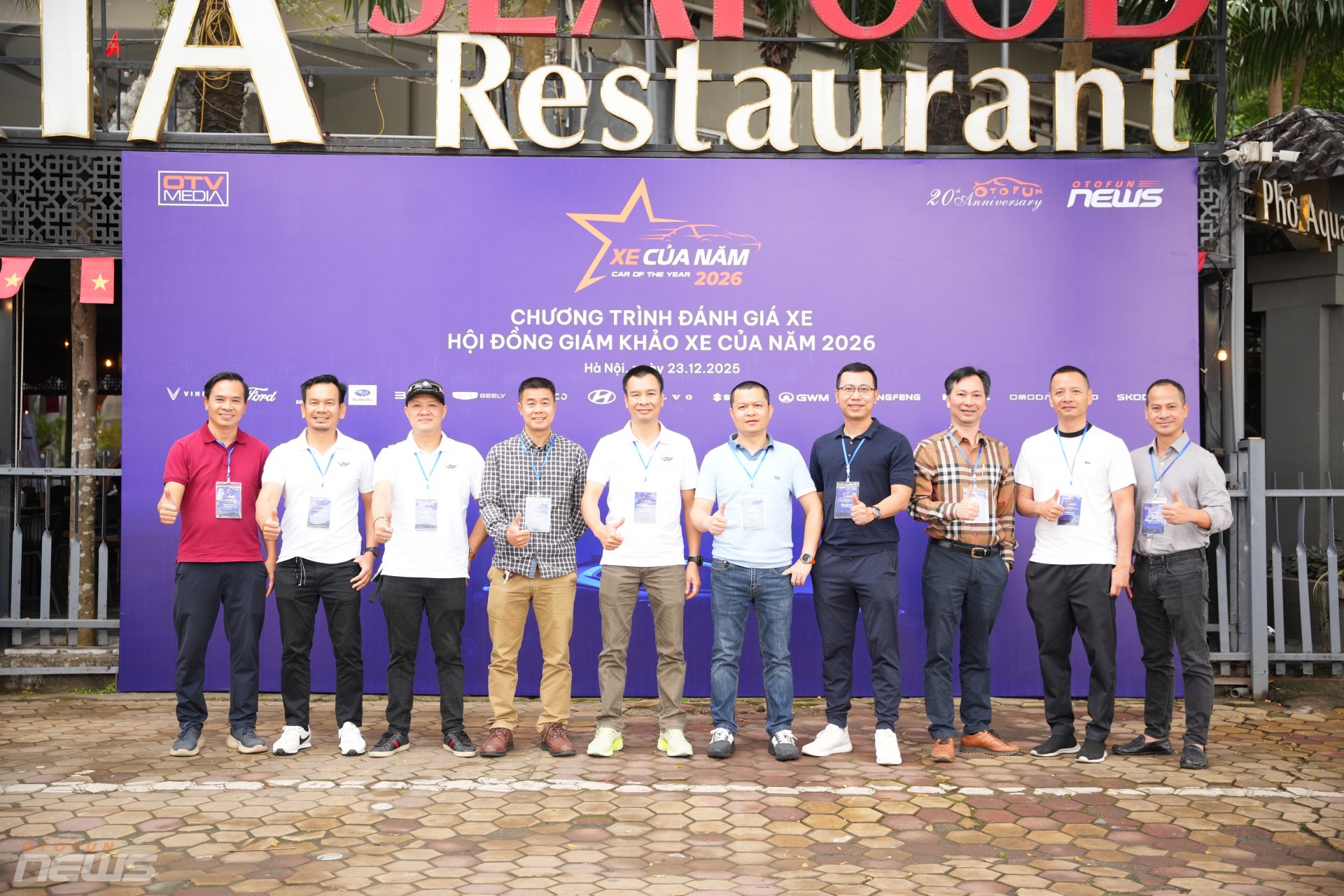 Xe Của Năm 2026 mở cổng bình chọn, thay đổi cách tiếp cận người dùng