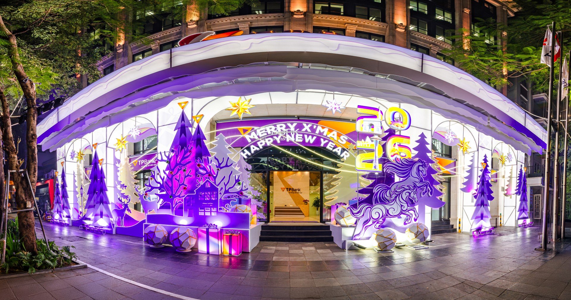 TPBank thắp sáng Giáng sinh bằng trải nghiệm số và những khoảnh khắc gần gũi