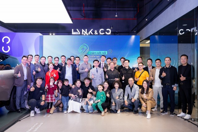 Lynk & Co và chặng đường 2 năm tại Việt Nam: Lấy trải nghiệm làm trọng tâm