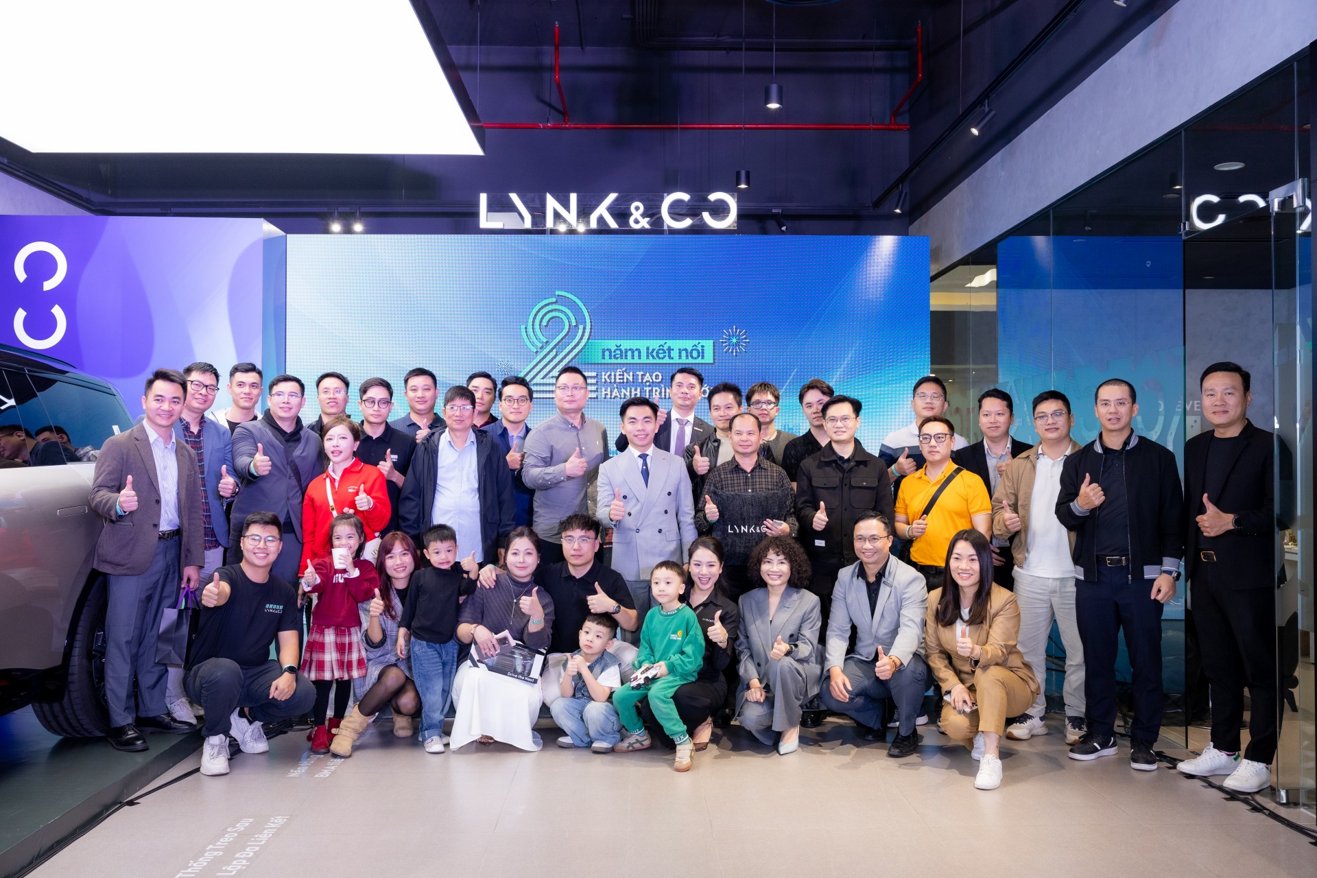 Lynk & Co và chặng đường 2 năm tại Việt Nam: Lấy trải nghiệm làm trọng tâm