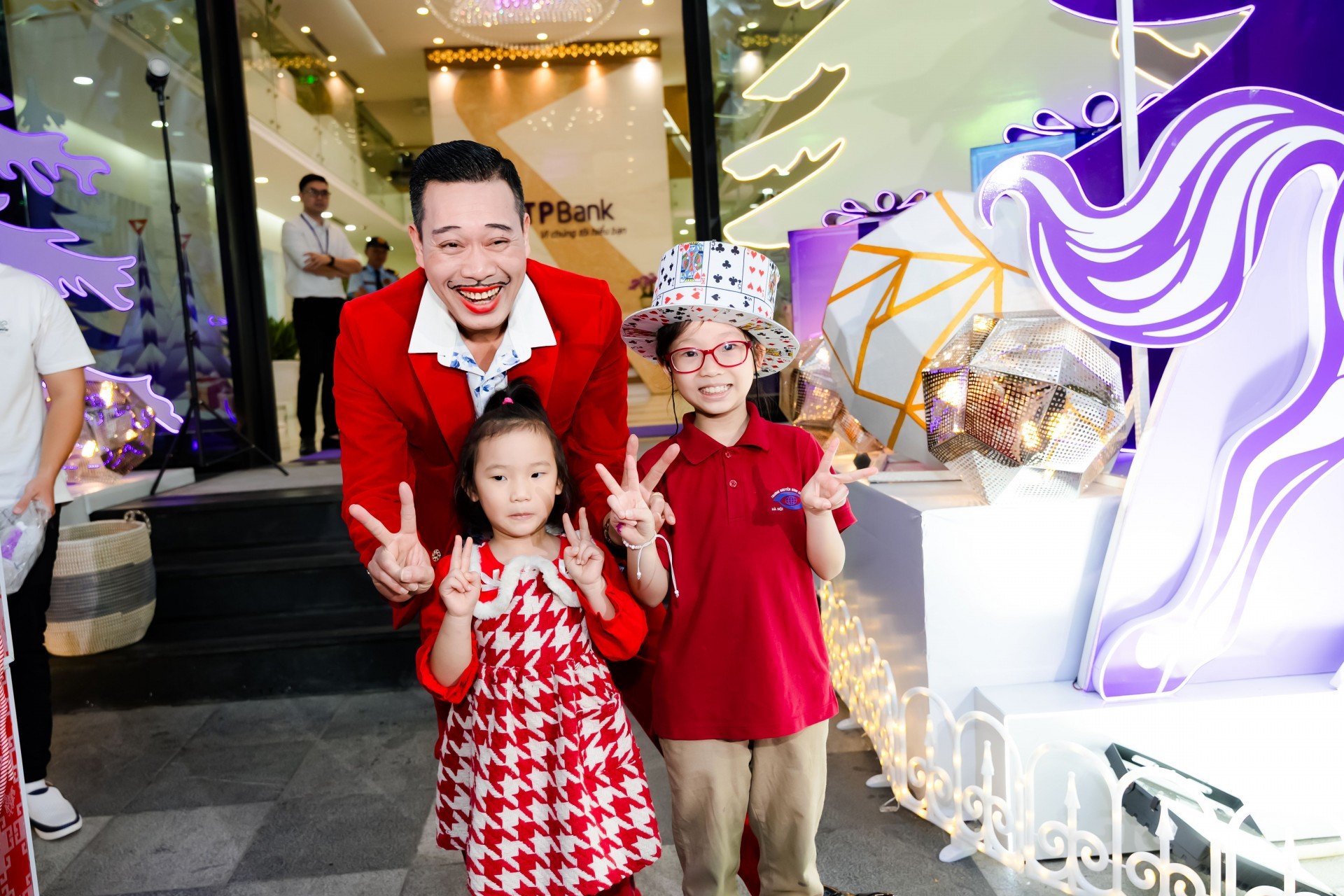 TPBank thắp sáng Giáng sinh bằng trải nghiệm số và những khoảnh khắc gần gũi