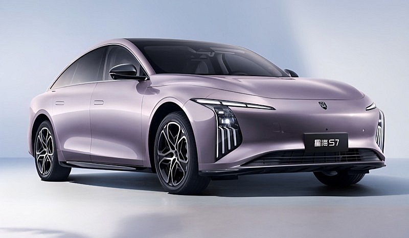 Vẻ ngoài của Dongfeng Forthing Xinghai S7