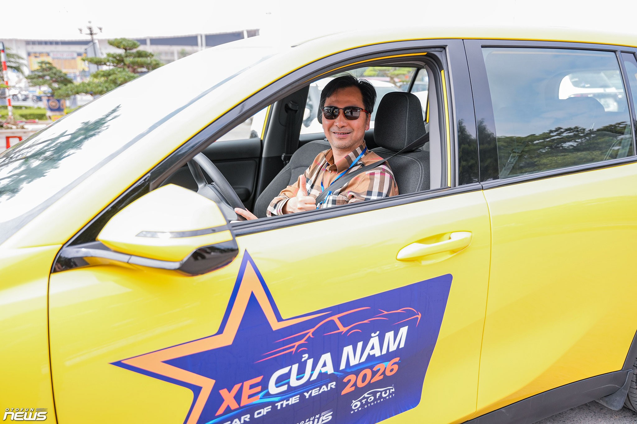 Limo Green – ngôi sao tại sự kiện lái thử dành cho Hội đồng Giám khảo Xe của năm 2026