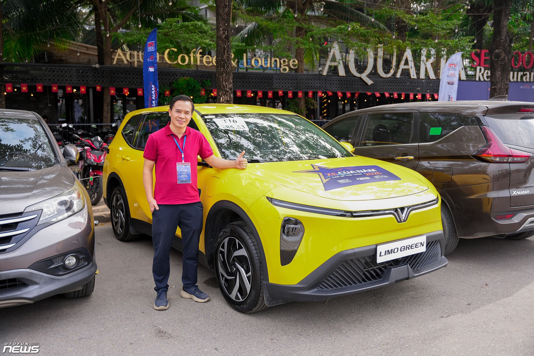 Limo Green – ngôi sao tại sự kiện lái thử dành cho Hội đồng Giám khảo Xe của năm 2026