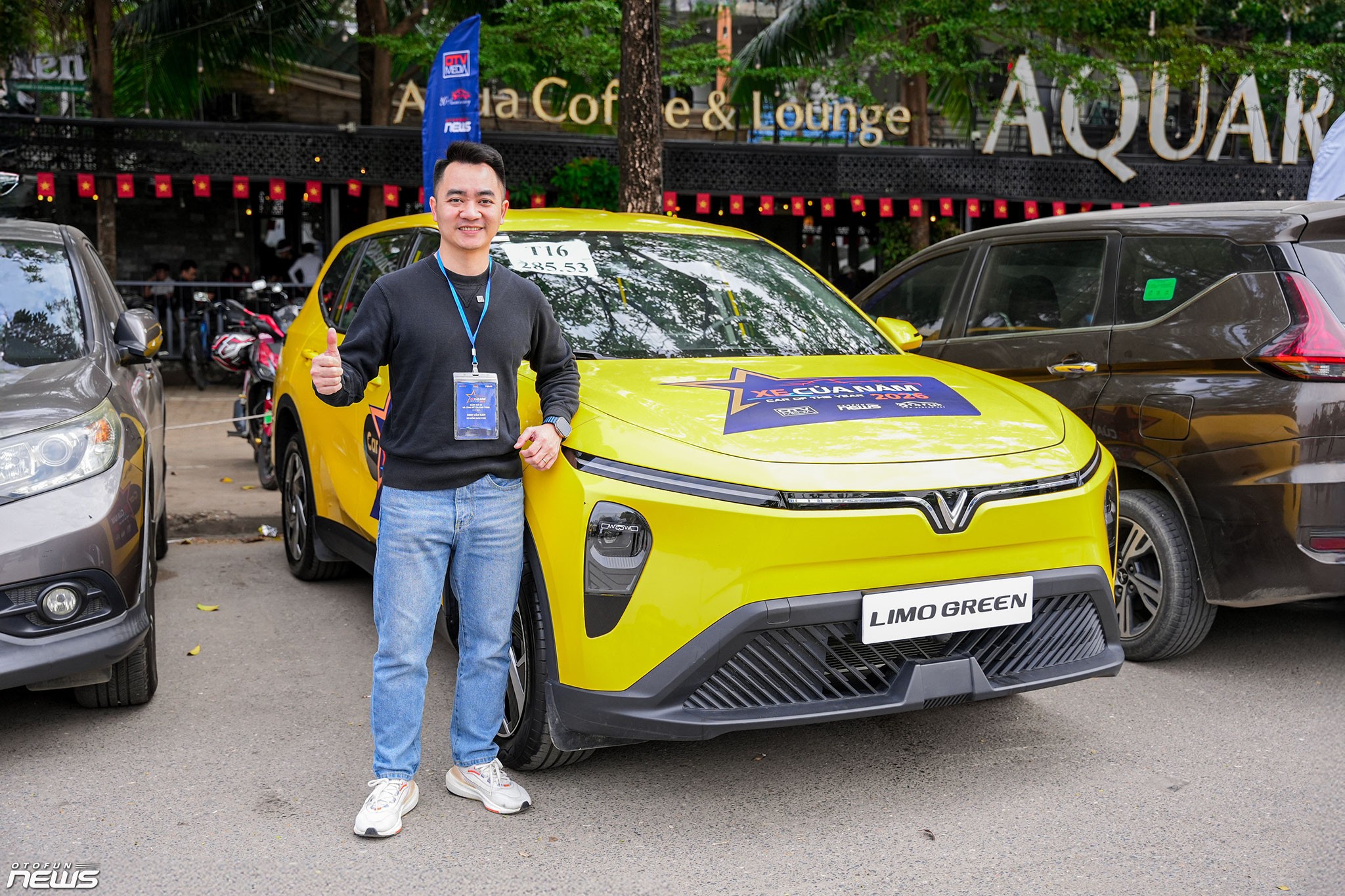 Limo Green – ngôi sao tại sự kiện lái thử dành cho Hội đồng Giám khảo Xe của năm 2026