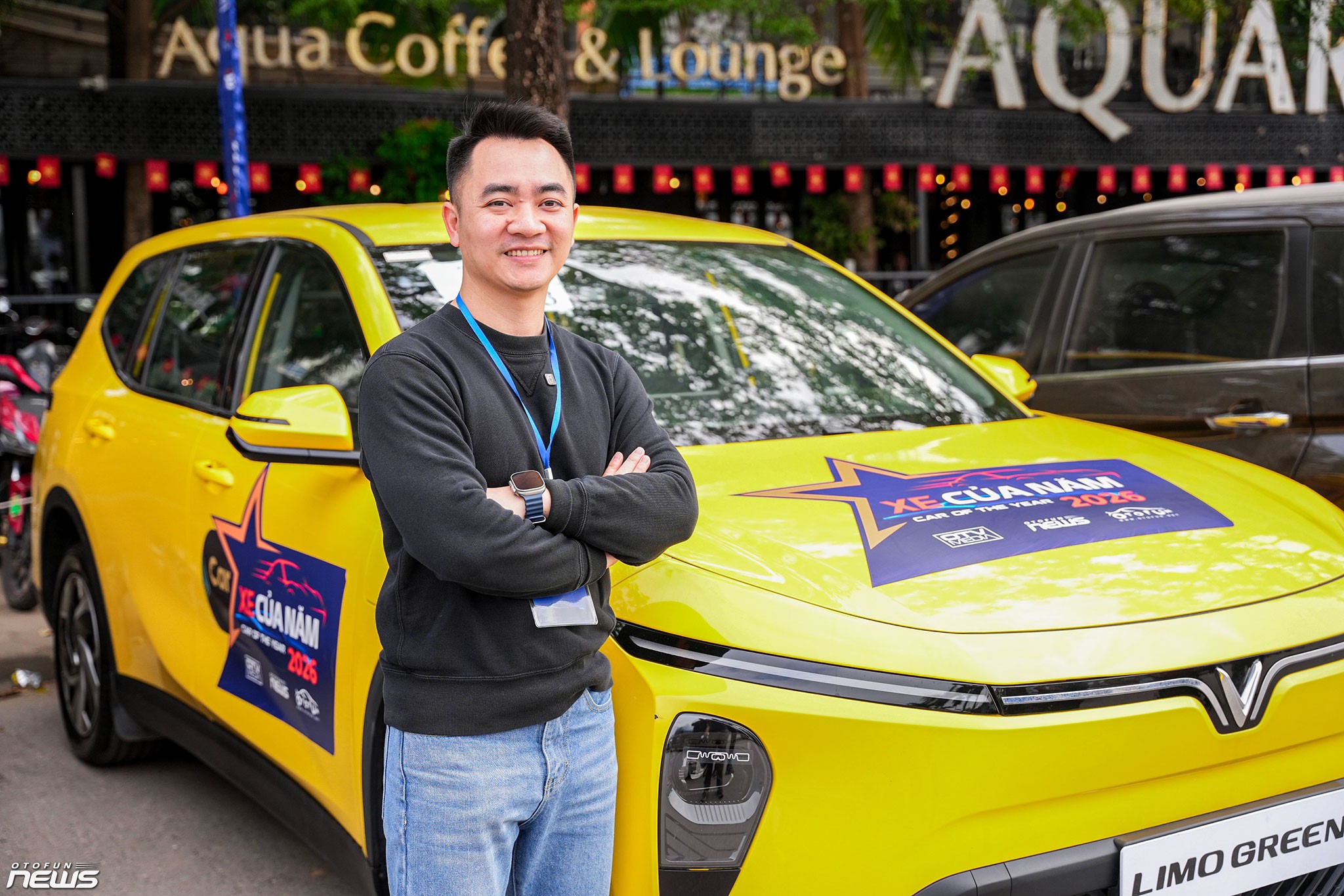 Limo Green – ngôi sao tại sự kiện lái thử dành cho Hội đồng Giám khảo Xe của năm 2026