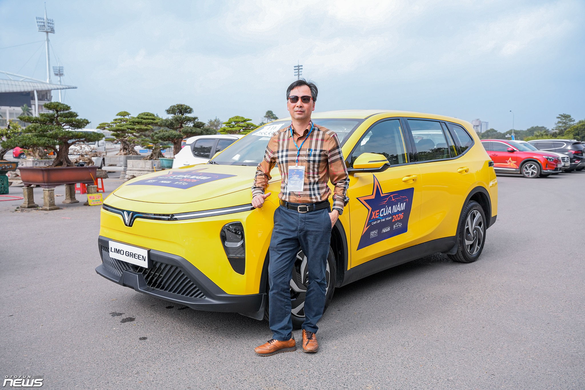 Limo Green – ngôi sao tại sự kiện lái thử dành cho Hội đồng Giám khảo Xe của năm 2026