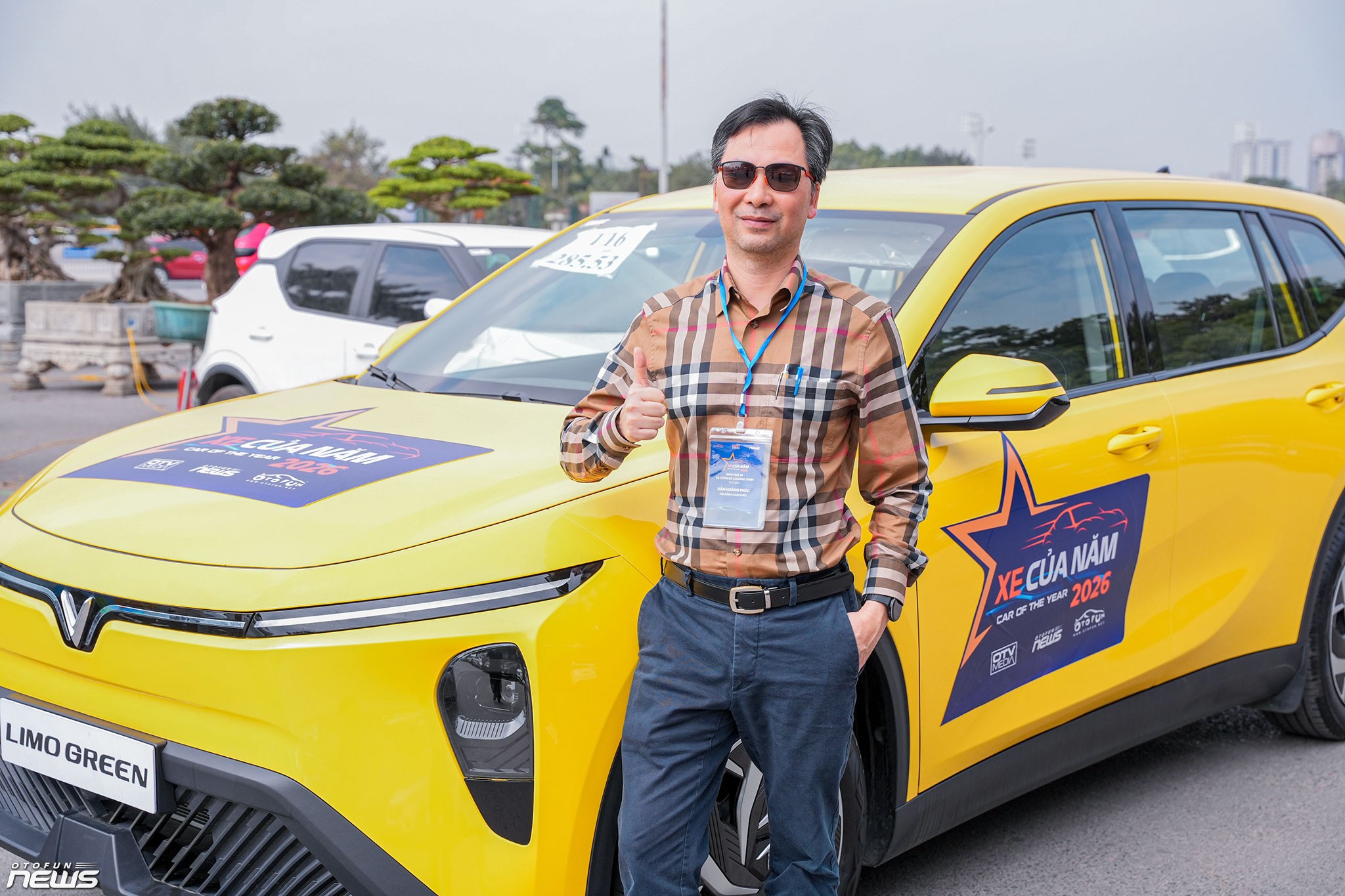 VinFast Limo Green thống trị giải thưởng tại Lễ công bố Xe Của Năm 2026