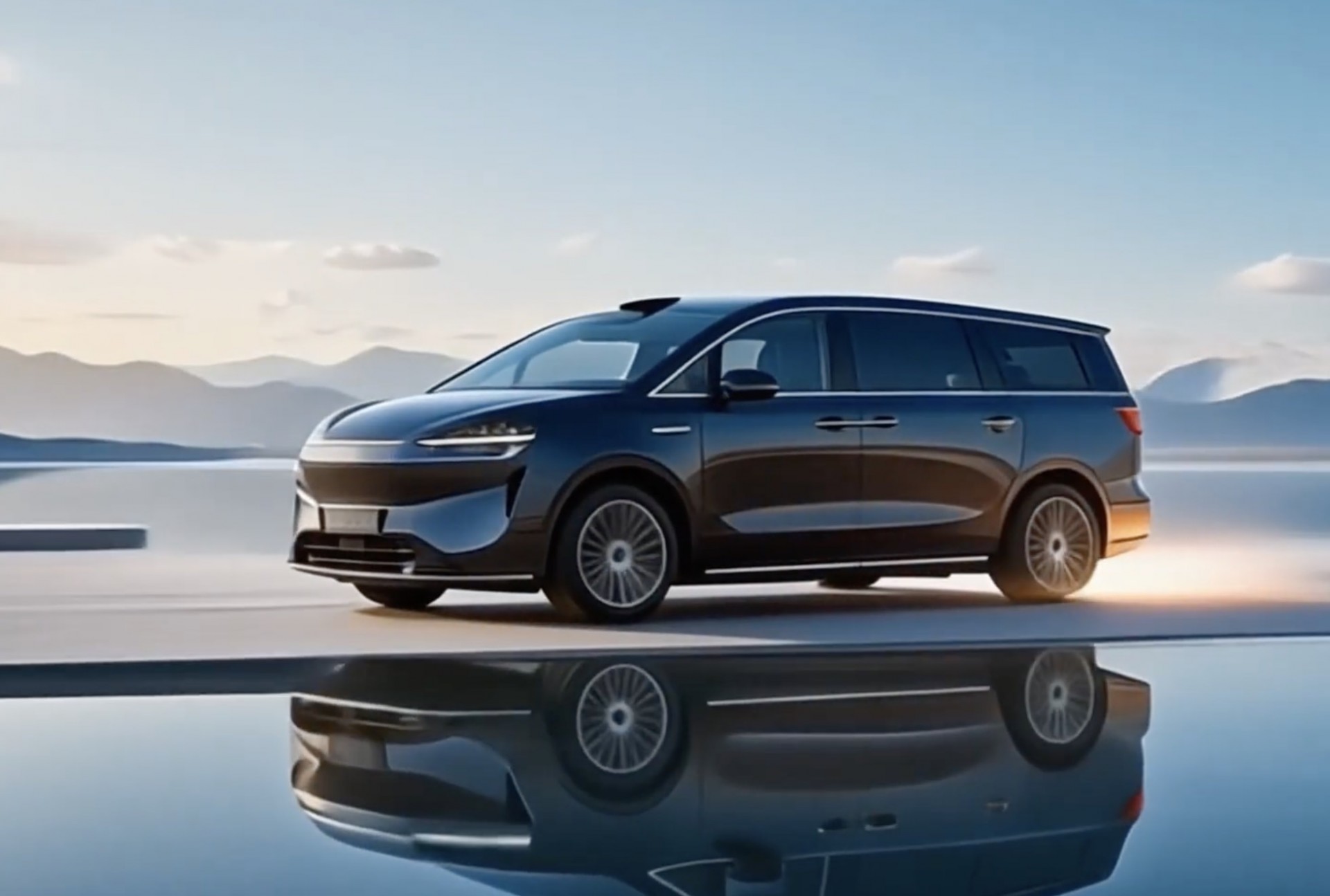 Mẫu MPV chạy điện hạng sang này sẽ trang bị túi khí Luxeed V9 dự kiến sẽ chính thức được bán ở thị trường Trung Quốc vào mùa xuân năm 2026