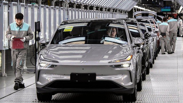 Trung Quốc áp dụng chuẩn tiêu thụ năng lượng xe điện kể từ năm 2026