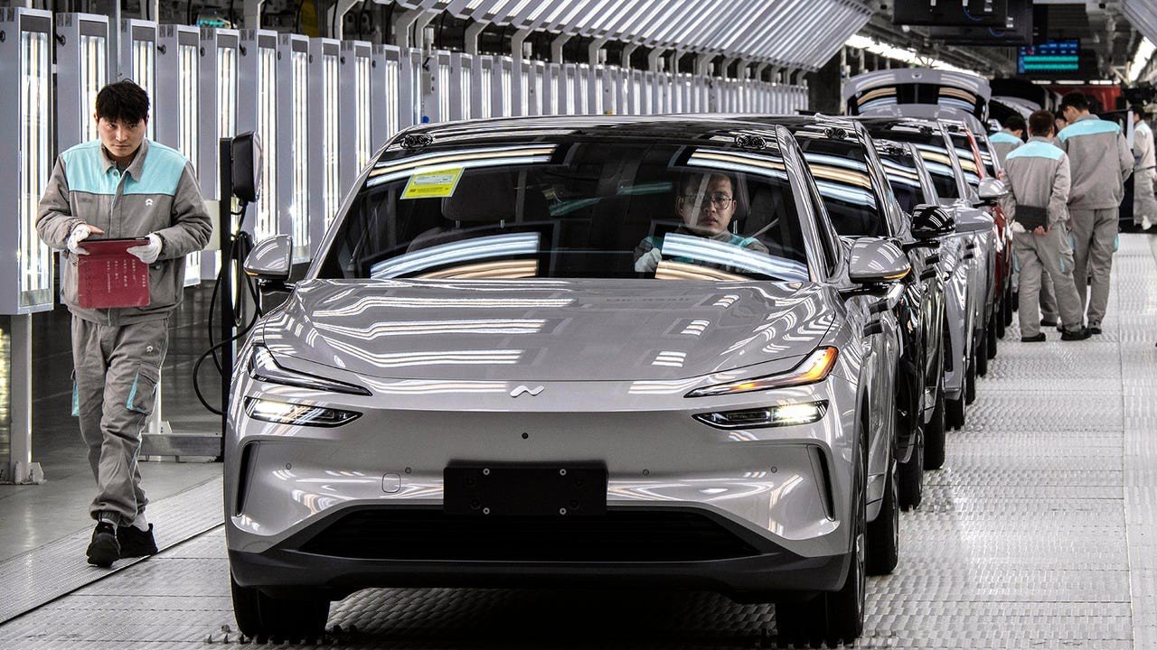 Trung Quốc áp dụng chuẩn tiêu thụ năng lượng xe điện kể từ năm 2026