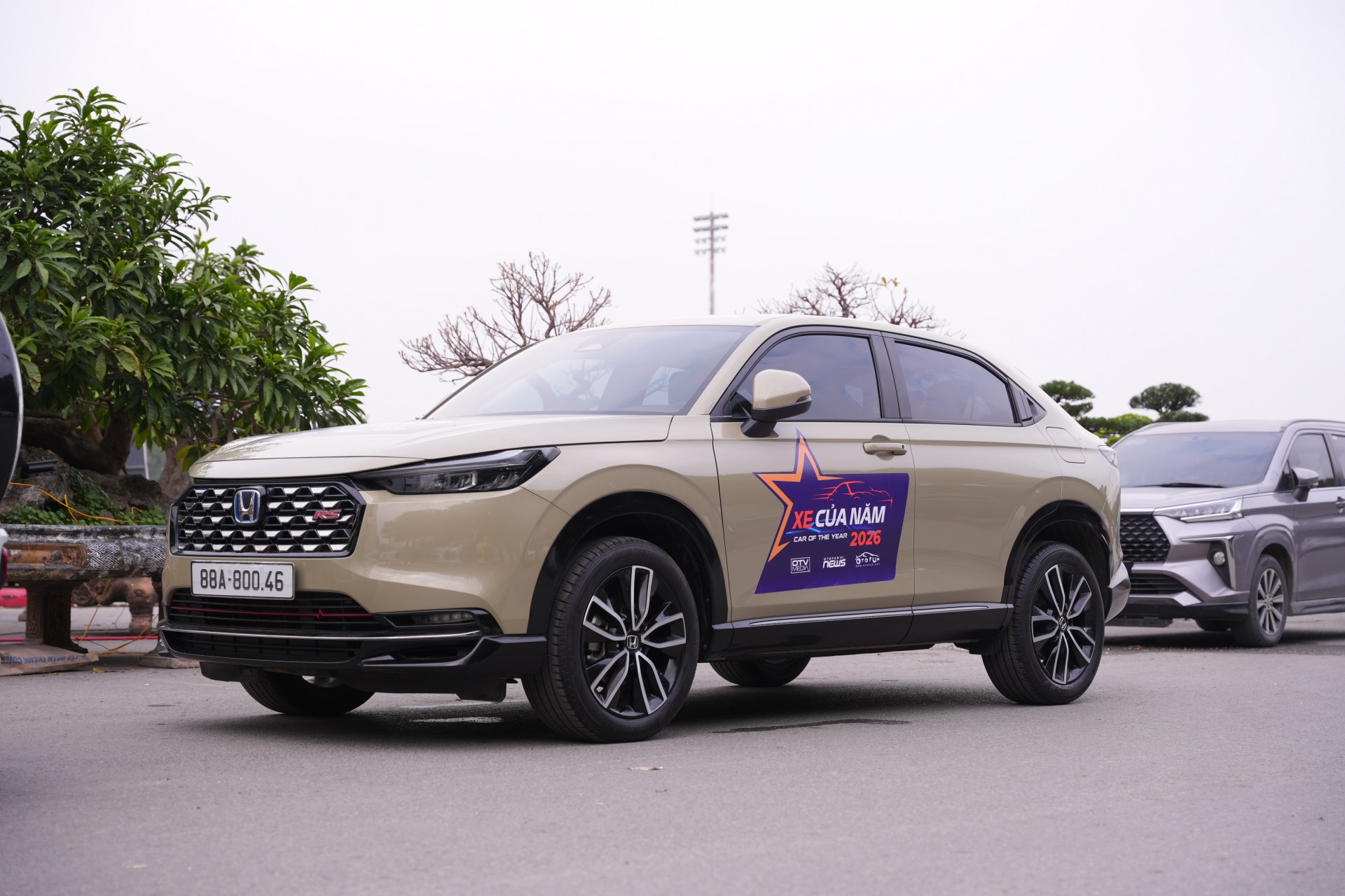 Mẫu Honda HR-V e:HEV RS mới được phân phối ở Việt Nam