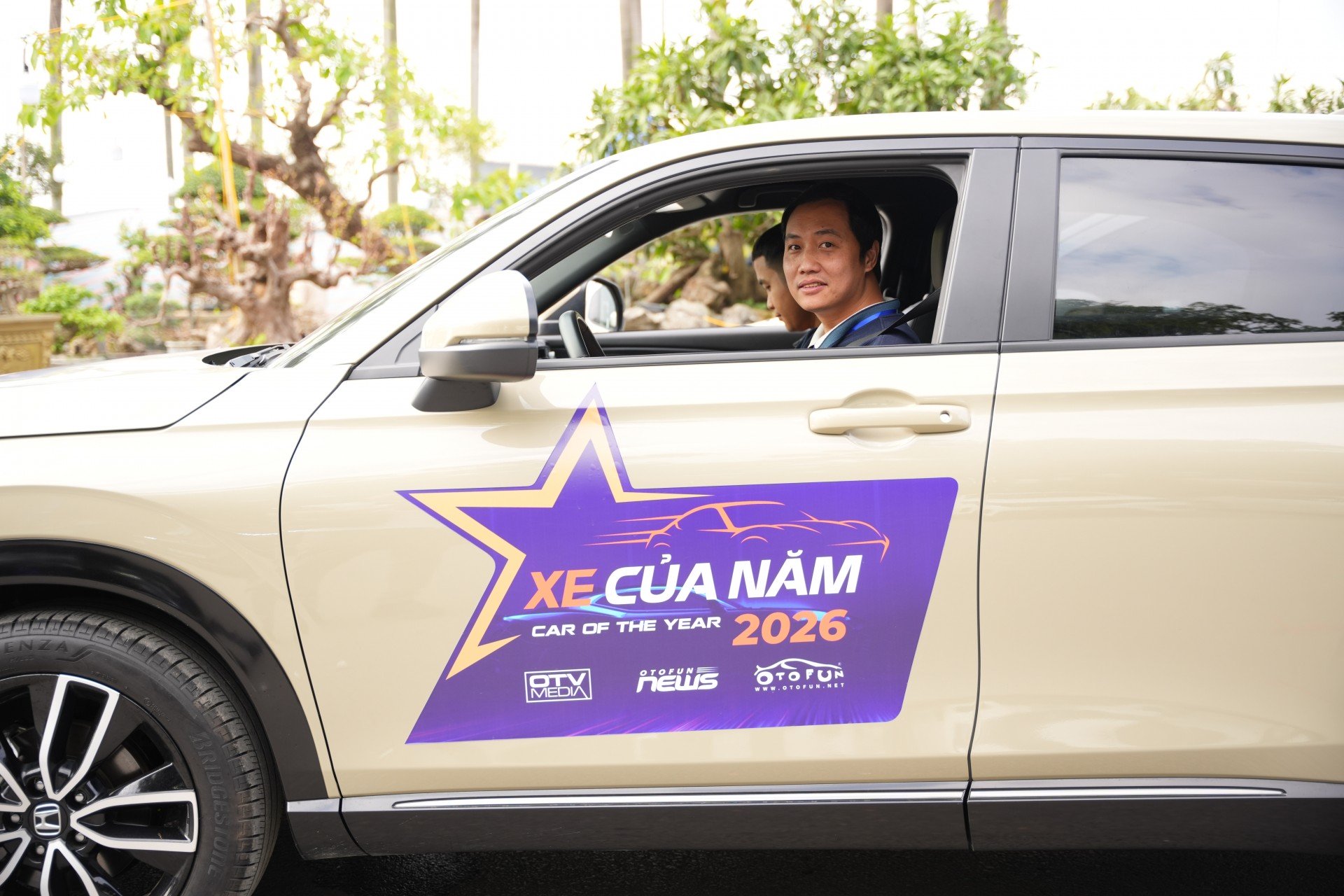 Honda HR-V e:HEV RS là một trong những mẫu xe hybrid đáng chú ý tại Xe Của Năm 2026