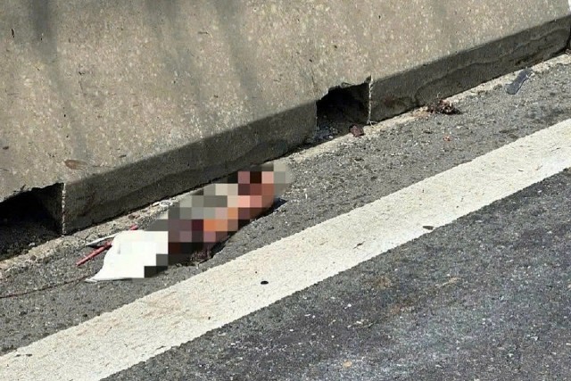 Phát hiện cánh tay người trên cao tốc Vĩnh Hảo - Phan Thiết, nghi gây tai nạn rồi bỏ trốn