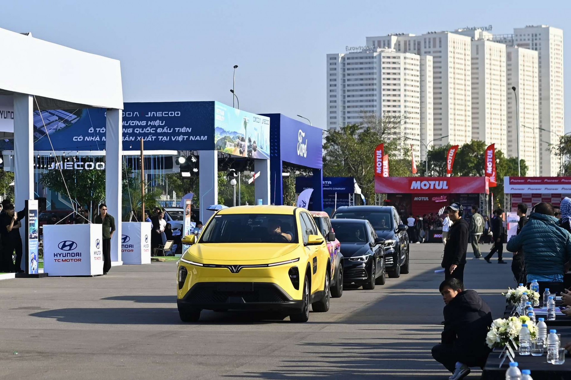 Triển lãm Vietnam Mobility Show 2025 khai mạc