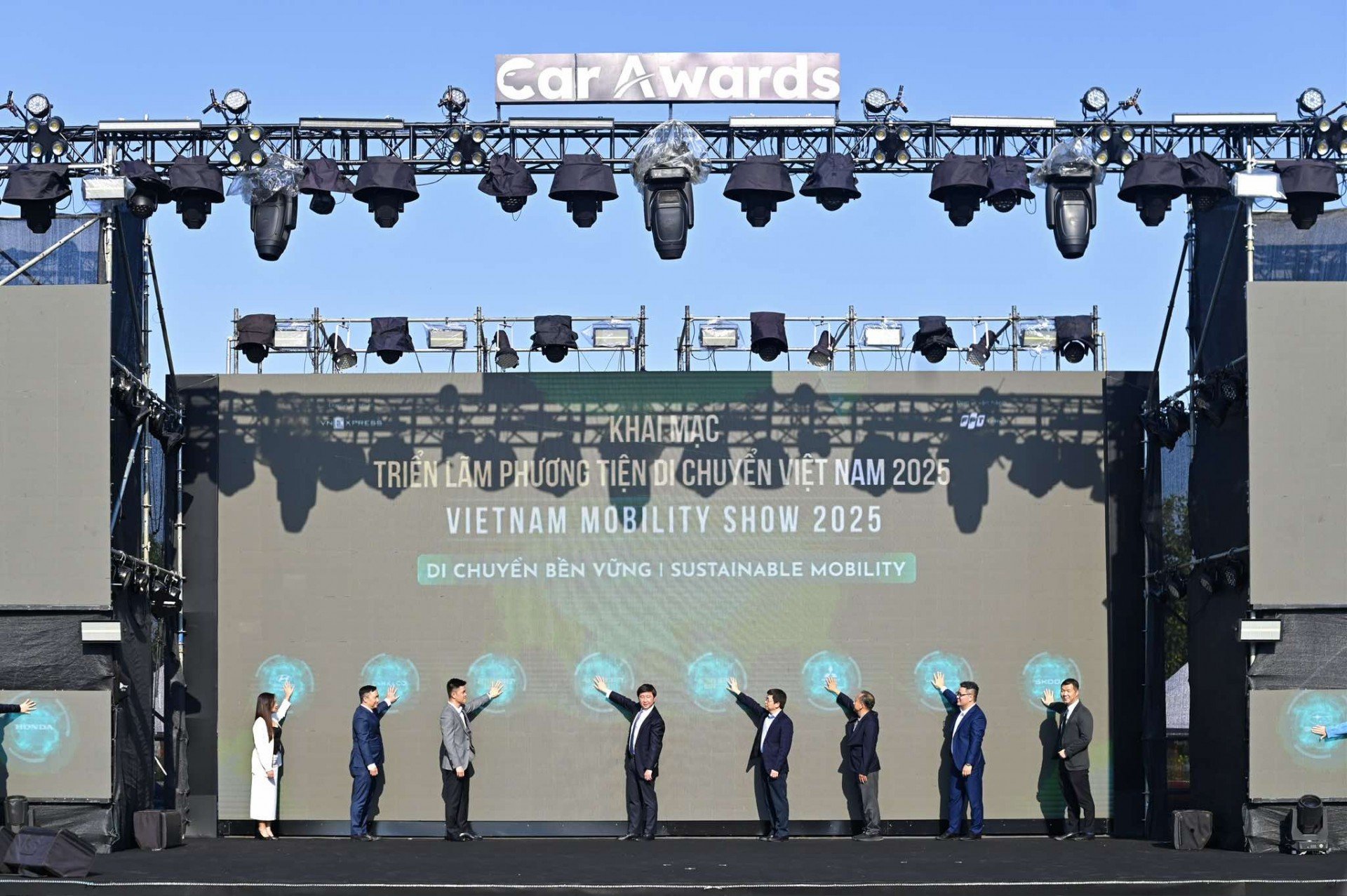 Triển lãm Vietnam Mobility Show 2025 khai mạc