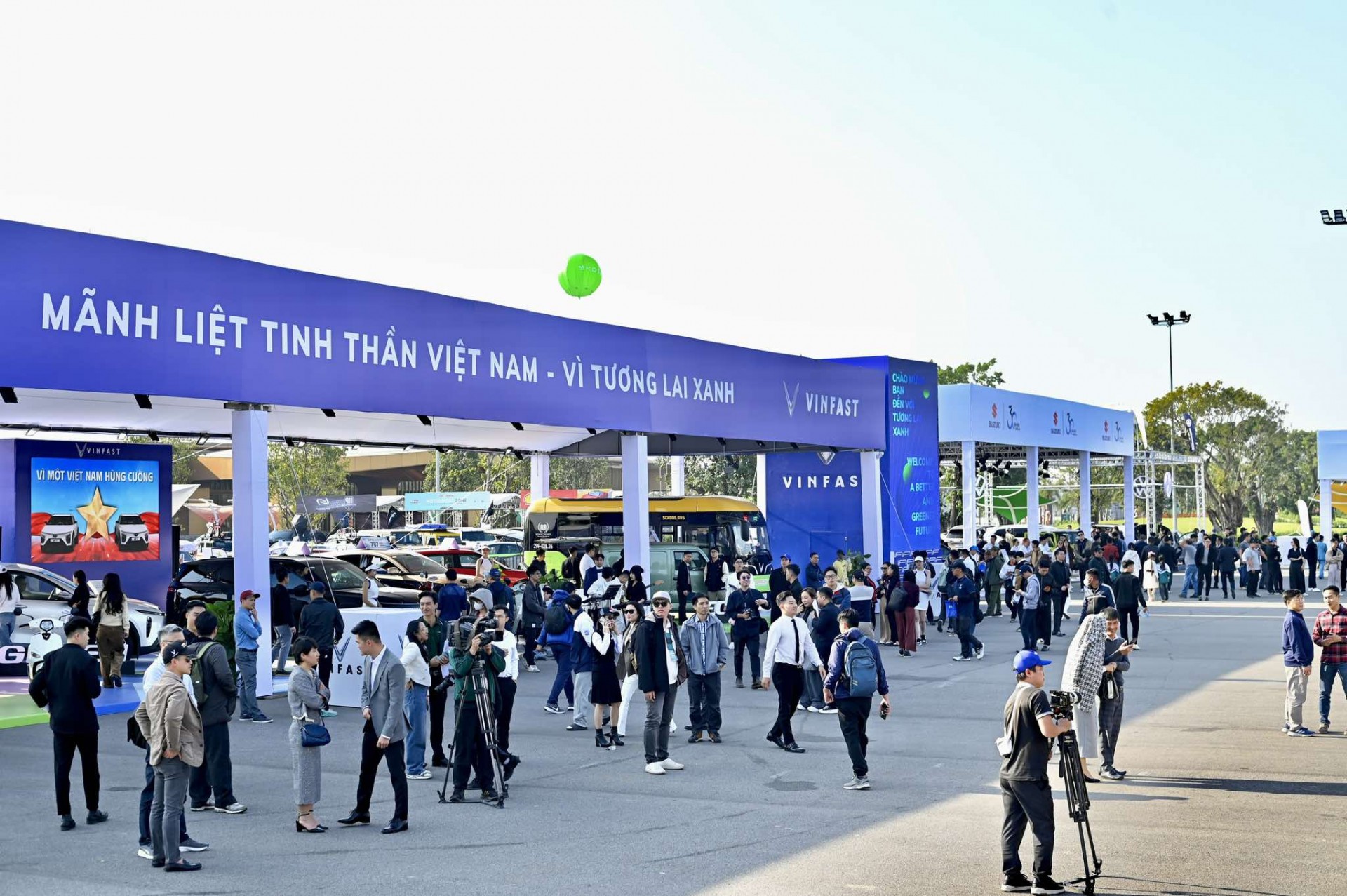 Triển lãm Vietnam Mobility Show 2025 khai mạc