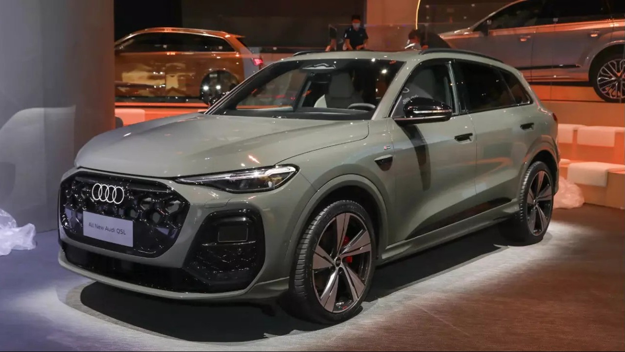 Audi Q5L 2026 nâng cấp công nghệ an toàn hợp tác cùng Huawei