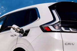 Honda CR-V e:FCEV bị triệu hồi vì sự cố cụm pin nhiên liệu