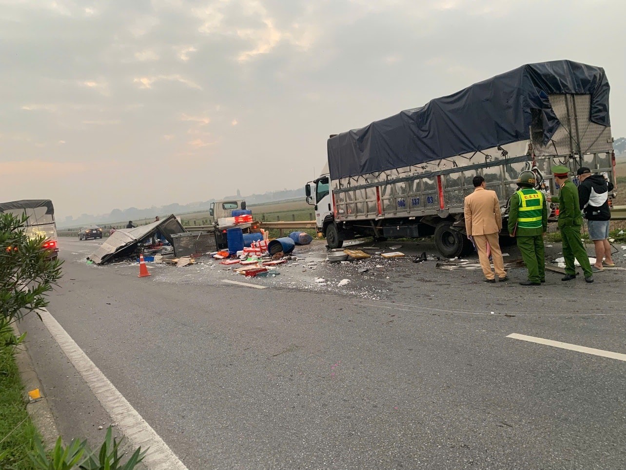 Tổng hợp tin tức tai nạn giao thông mới nhất ngày hôm nay 29/12/2025