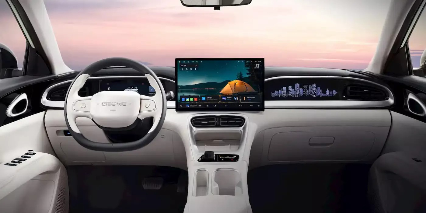 Đây là mẫu xe điện giá rẻ bán chạy nhất Trung Quốc năm 2025, giá chỉ hơn 250 triệu Nội thất của Geely Xingyuan