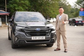 Xe Của Năm 2026: Subaru Forester giữ vững bản sắc riêng, chiều lòng đối tượng 