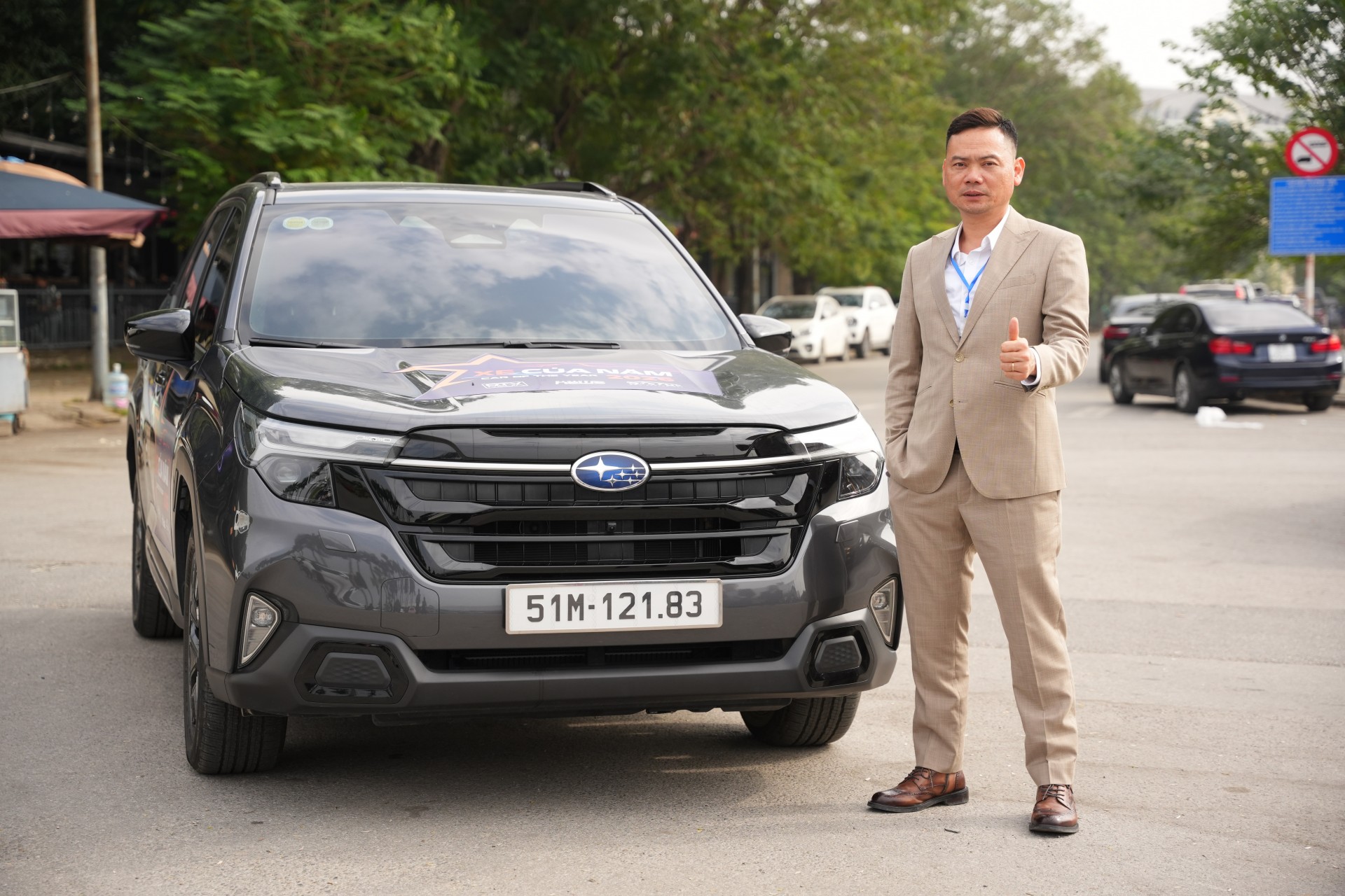 Xe Của Năm 2026: Subaru Forester giữ vững bản sắc riêng, chiều lòng đối tượng "fan cứng"