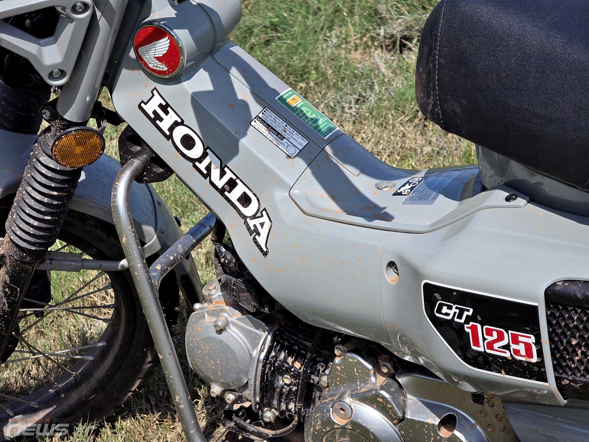 Honda CT125: Động cơ 125 cc có đủ sức 'cày' địa hình?