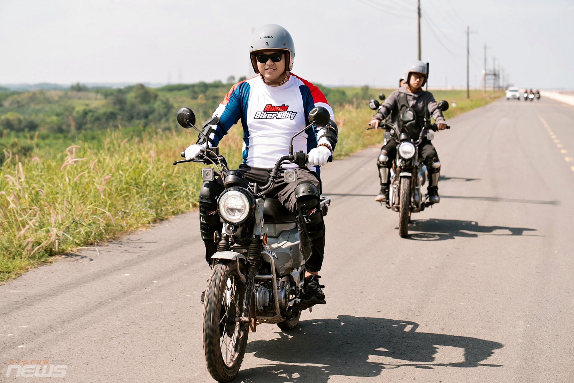 Honda CT125: Động cơ 125 cc có đủ sức 'cày' địa hình?