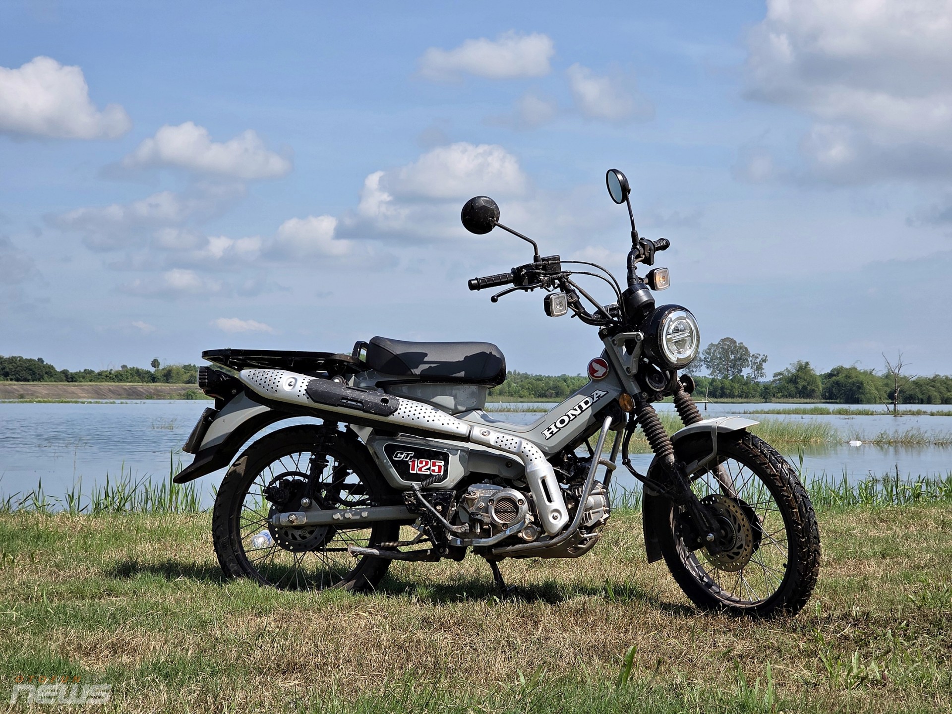 Honda CT125: Động cơ 125 cc có đủ sức 'cày' địa hình?