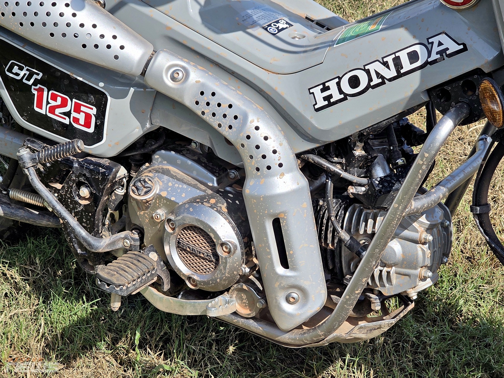 Honda CT125: Động cơ 125 cc có đủ sức 'cày' địa hình?