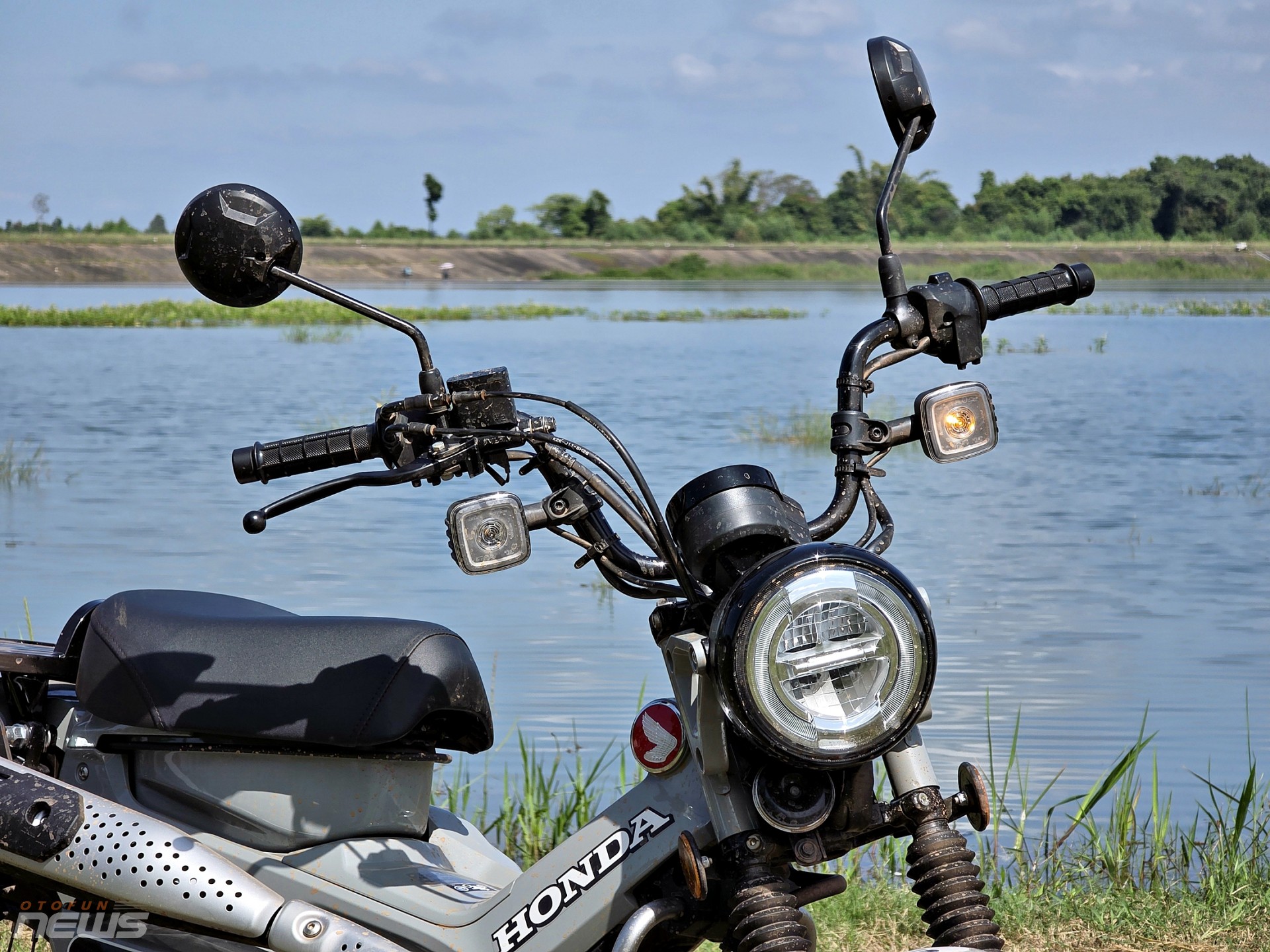 Honda CT125: Động cơ 125 cc có đủ sức 'cày' địa hình?