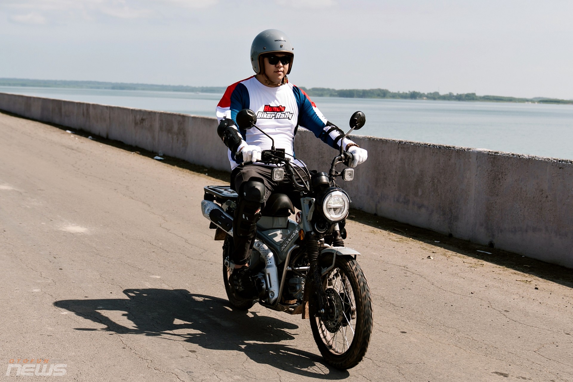 Honda CT125: Động cơ 125 cc có đủ sức 'cày' địa hình?