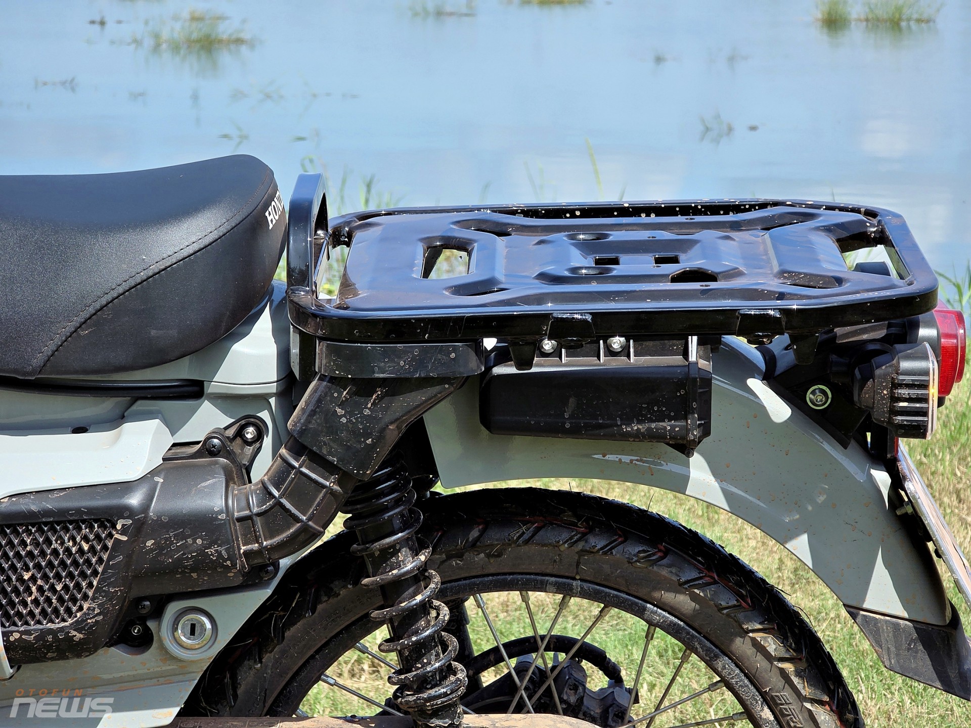 Honda CT125: Động cơ 125 cc có đủ sức 'cày' địa hình?