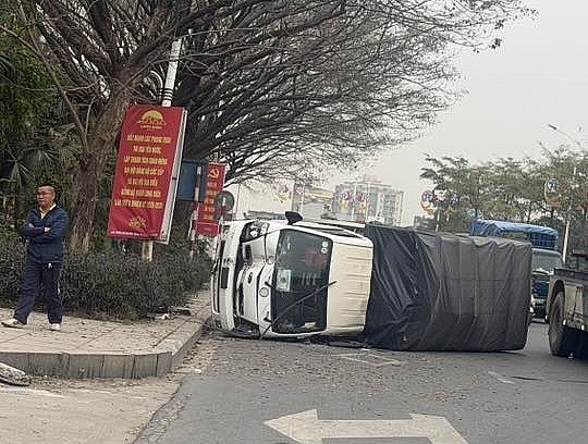 Camera AI phát huy hiệu quả trong làm rõ nguyên nhân tai nạn giao thông tại Long Biên