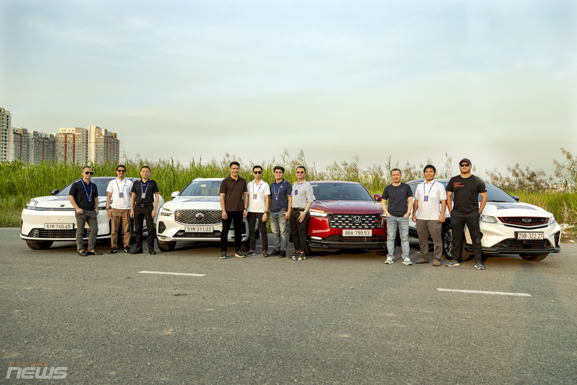 Hội đồng Giám khảo Xe Của Năm 2026 lái thử 18 mẫu xe tại TP.HCM