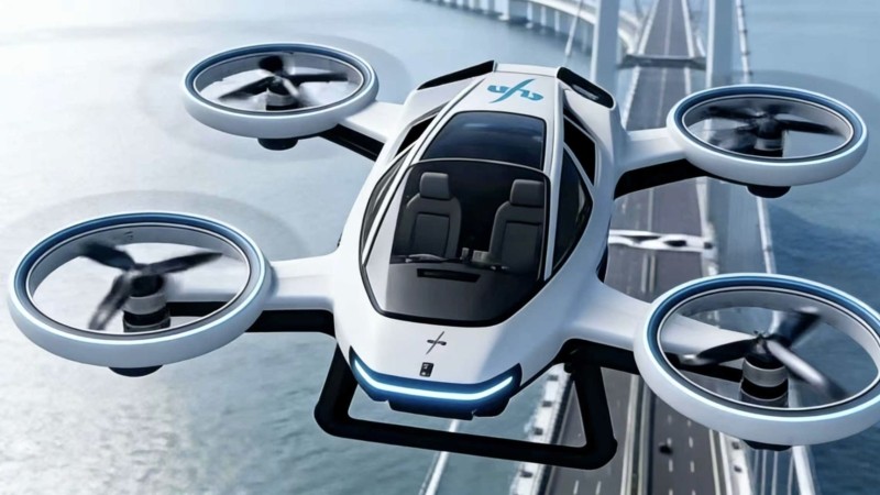 BYD bác bỏ tin đồn lan truyền trên mạng cho rằng hãng đang phát triển xe bay