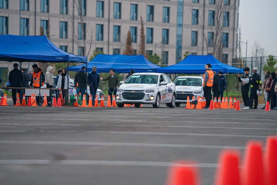 Đội tuyển Việt Nam tạo dấu mốc tại chung kết Asia Auto Gymkhana Championship 2025