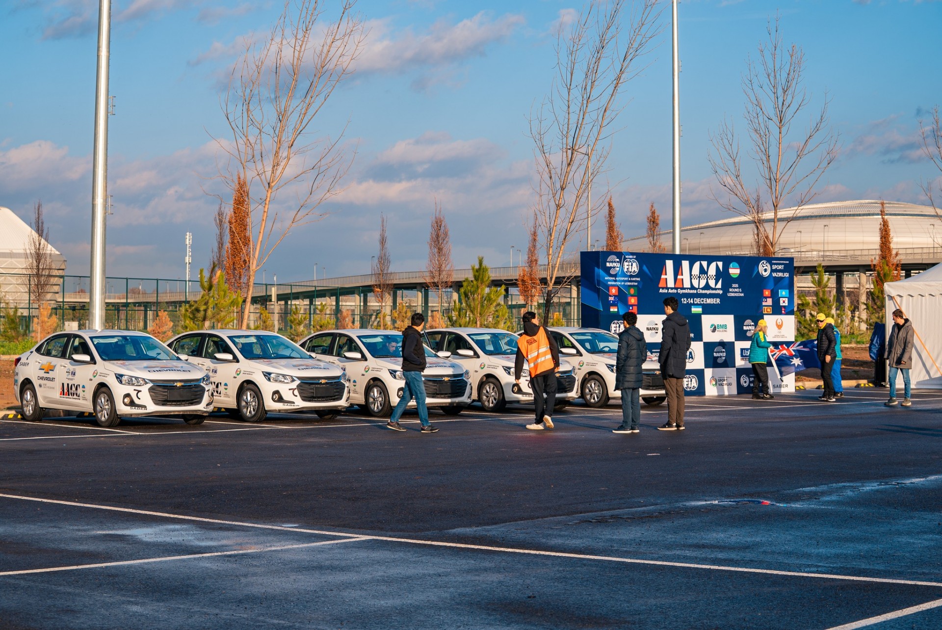 Đội tuyển Việt Nam tạo dấu mốc tại chung kết Asia Auto Gymkhana Championship 2025