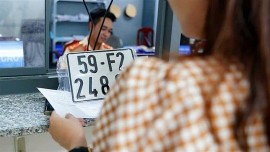 Từ 1/1/2026, chính thức giảm 6 triệu đồng lệ phí cấp biển số xe ô tô tại Hà Nội và TP.HCM