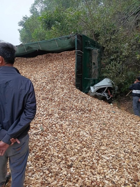 Video vụ tai nạn giao thông tại Quốc lộ 47B, tỉnh Thanh Hóa khiến một người thiệt mạng