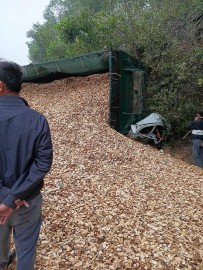 Video vụ tai nạn giao thông tại Quốc lộ 47B, tỉnh Thanh Hóa khiến một người thiệt mạng