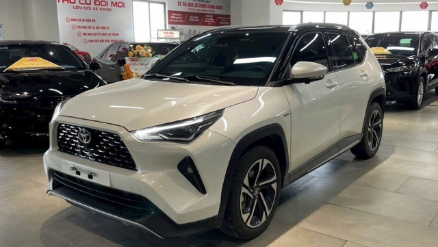 Giảm thuế tiêu thụ đặc biệt xe hybrid từ 2026