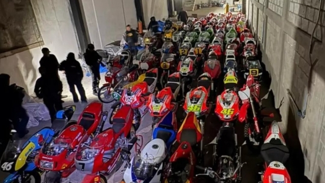 FBI tịch thu số xe mô tô trị giá 40 triệu USD của vận động viên Olympic biến trùm buôn ma túy