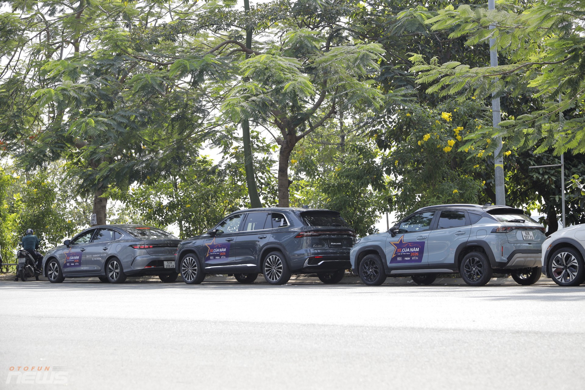 Hội đồng Giám khảo Xe Của Năm 2026 lái thử 18 mẫu xe tại TP.HCM